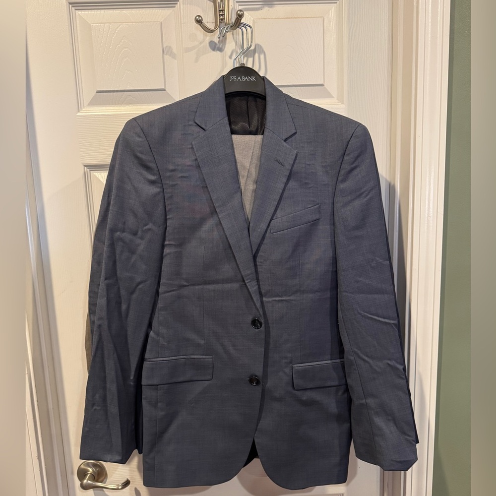 Kenneth Cole Reaction Men's Techni-Cole Suit Separate Slim-Fit Suit Jacket